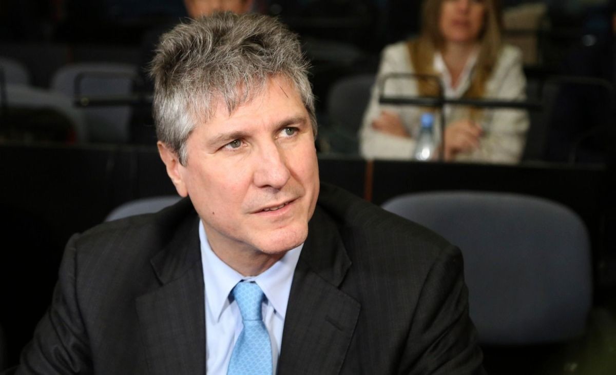Las últimas palabras de Boudou antes del veredicto: "Gracias a Dios y al pueblo, esto se está terminando" | Política