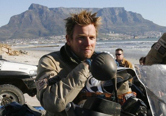 El actor Ewan McGregor está en la Argentina para viajar en moto desde Ushuaia a Ecuador | Espectáculos