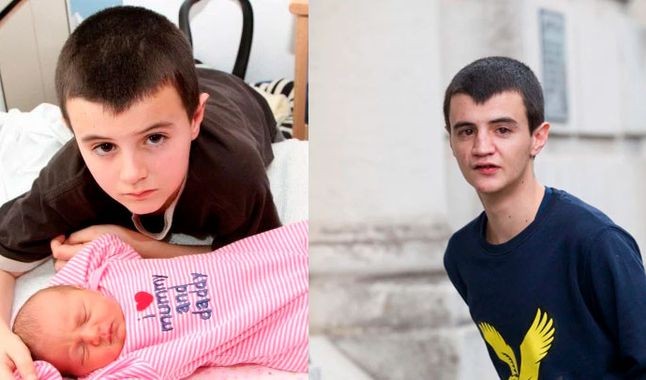 El duro presente del joven considerado el padre más precoz del Reino Unido | Curiosidades