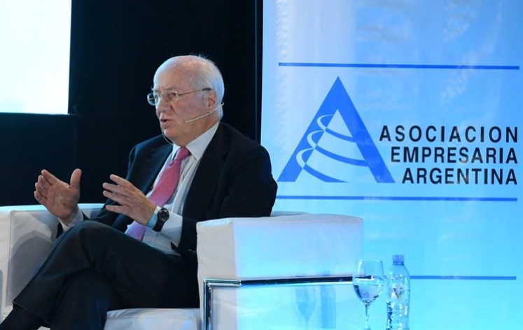 Paolo Rocca, presidente de Techint: "la gente no quiere planes, quiere empleos" | Economía