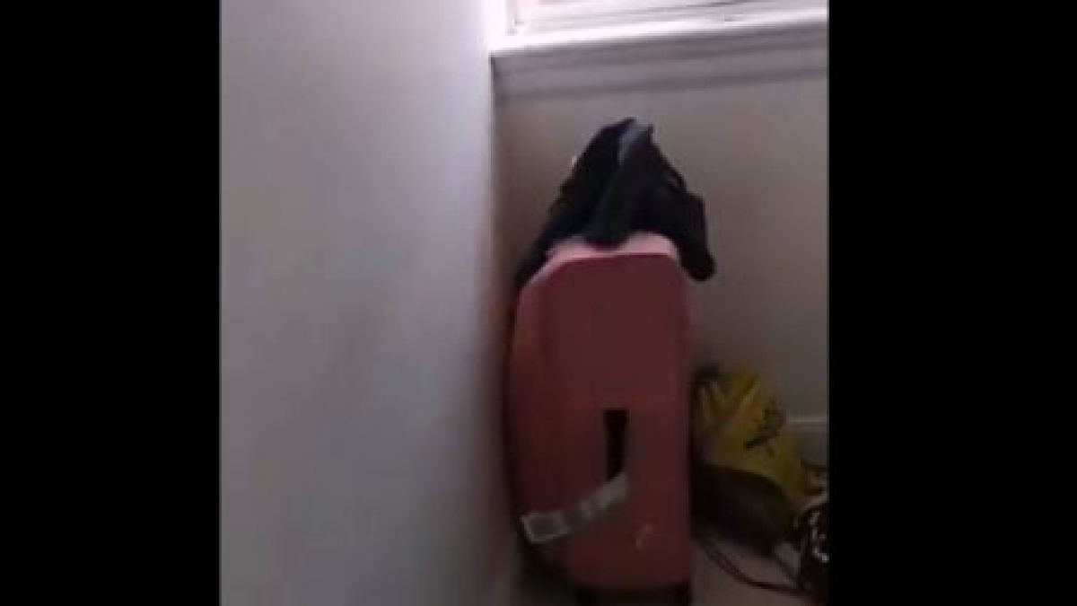 Alquiló una pieza en Nueva York por Arbnb y se llevó una sorpresa con el tamaño | Redes