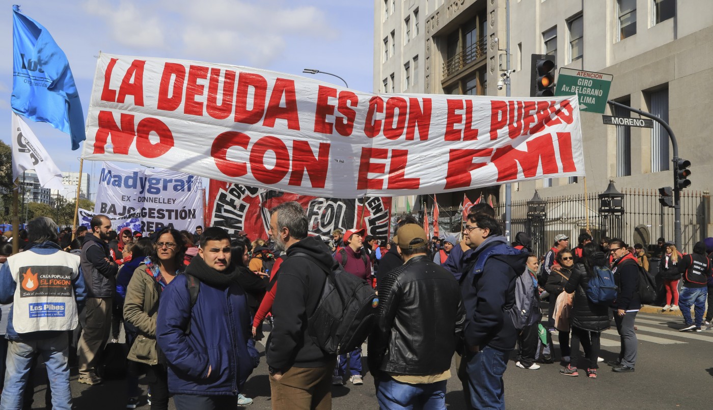 Los movimientos sociales acamparon frente al Ministerio de Desarrollo Social | Política