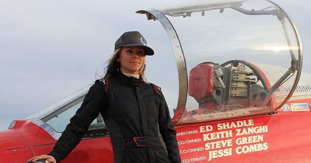 El video de Jessi Combs a 800 kilómetros por hora antes de morir en el accidente | Internacionales