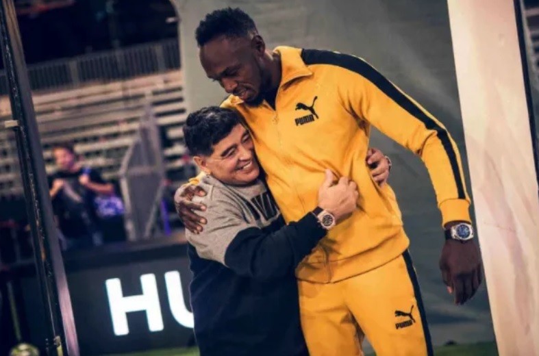 Usain Bolt, el jugador que quiere Maradona para Gimnasia | Deportes