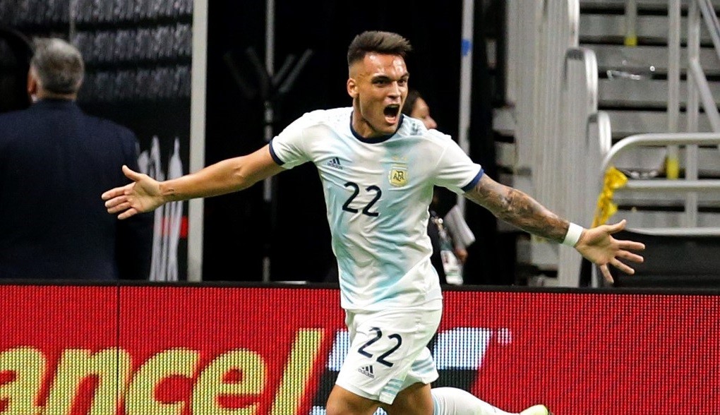 Lautaro Martínez, tras la goleada a México: "Estoy feliz, es mucho el sacrificio que uno hace para estar acá" | Deportes