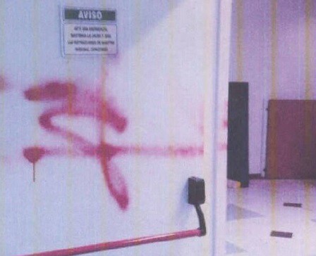 #RelatosSalvajes: estaba sin luz, fue a Edesur, amenazó a una empleada y pintó toda la oficina con aerosol | Actualidad