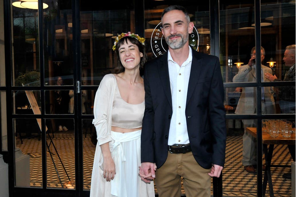 El álbum de fotos del casamiento de Camila, la hermana de Luciana Salazar | Espectáculos