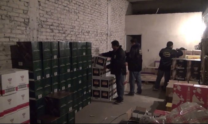 Cayó la "banda del J&B", con bebidas alcohólicas por medio millón de pesos | Actualidad