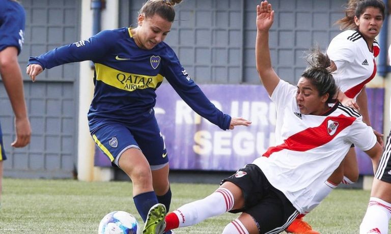 Con Boca-River, comienza el primer Torneo Profesional de Fútbol Femenino en Argentina | Deportes