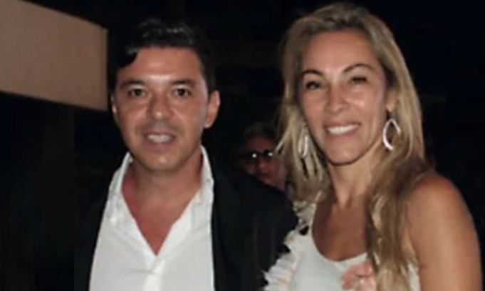 El mensaje de la ex de Gallardo en redes sociales, tras los rumores de romance del DT de River con Alina Moine | Espectáculos