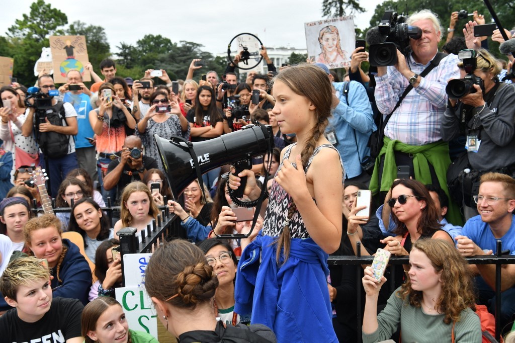Greta Thunberg, la adolescente que sacudió al mundo con la "huelga escolar por el clima" | Internacionales