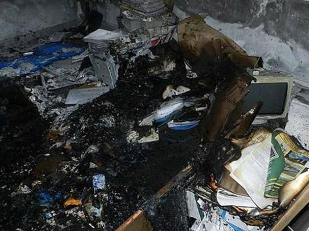 Incendiaron una fiscalía y se llevaron armas | Actualidad