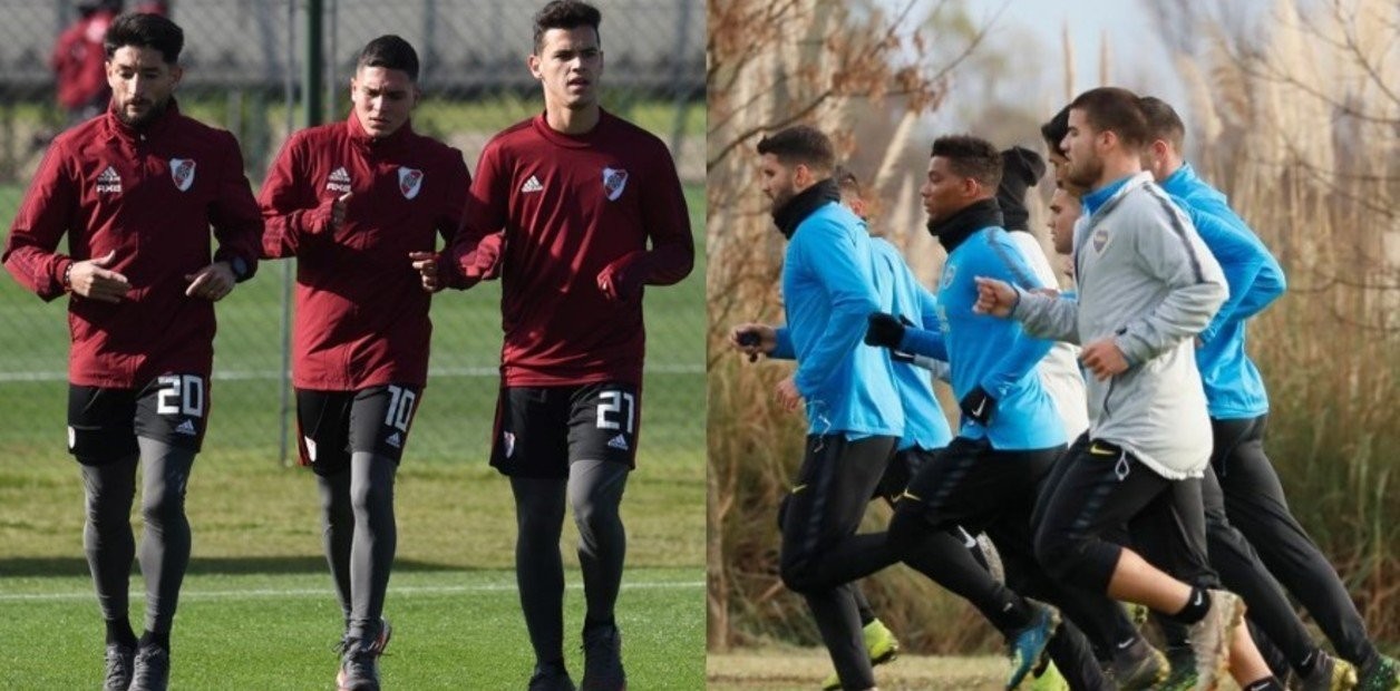 Realizaron control antidoping sorpresa a los jugadores de River y Boca | Deportes