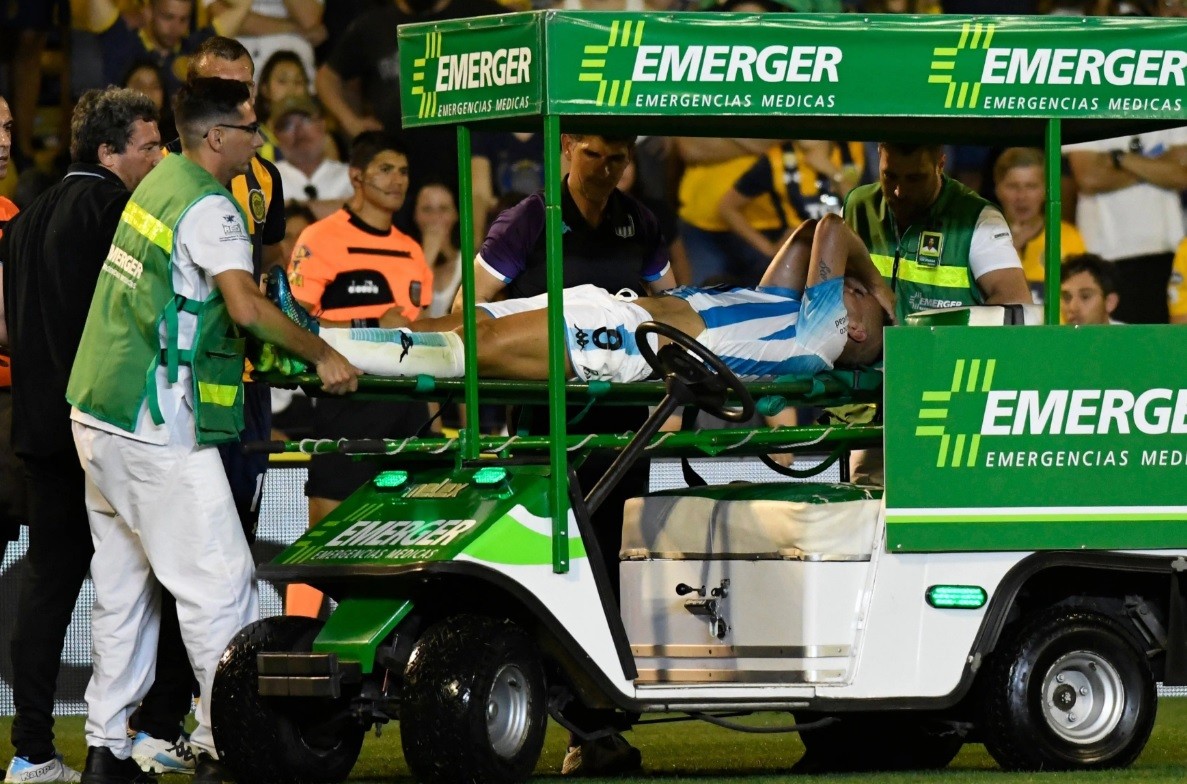 Rotura de ligamentos cruzados para el "Pulpo" González, estará seis meses sin jugar | Deportes