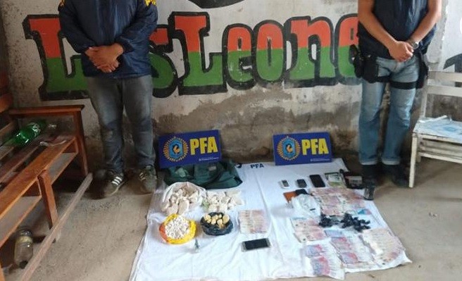 Doce detenidos al caer banda que enviaba drogas desde Santiago del Estero a Buenos Aires | Actualidad