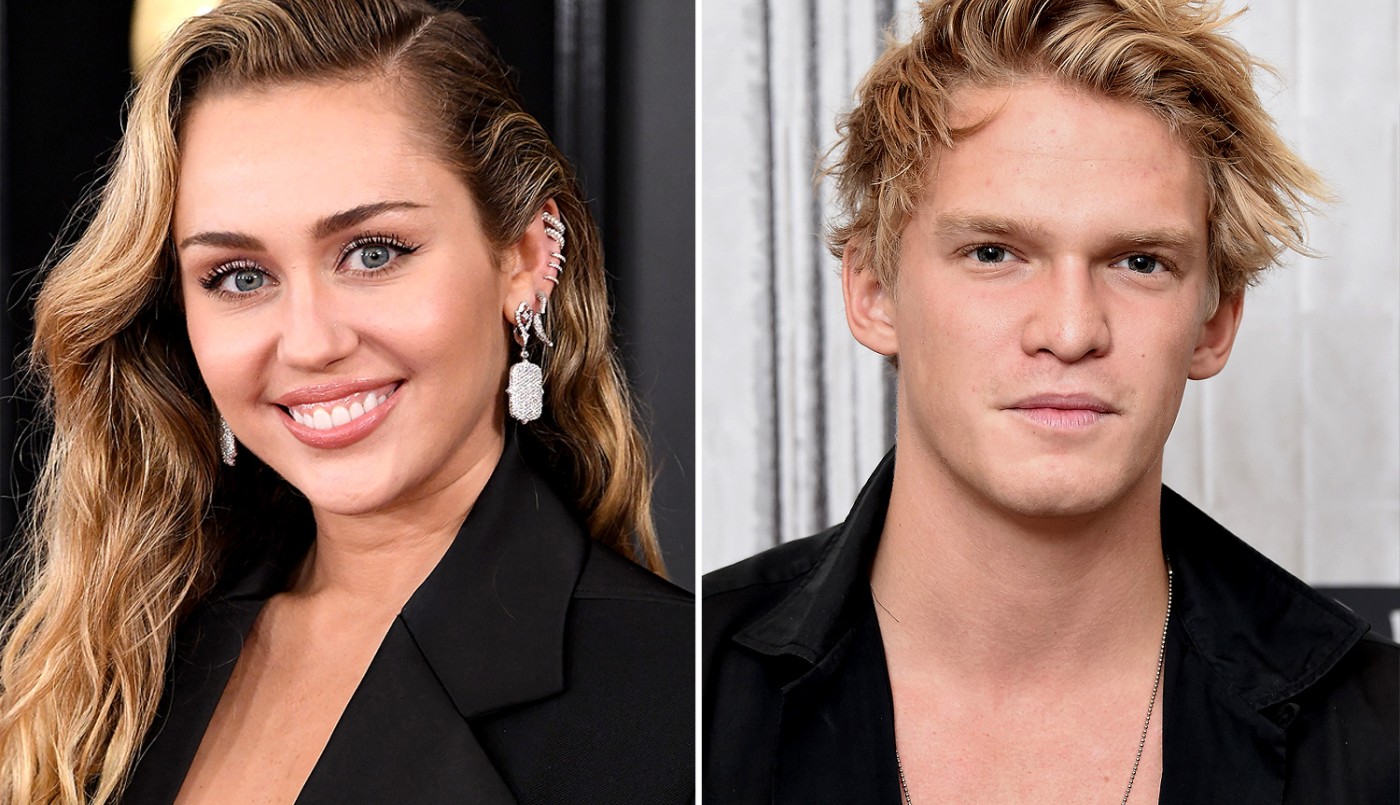 Miley Cyrus a los besos con el rapero Cody Simpson | Espectáculos