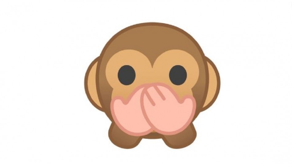 El verdadero significado del emoji del monito que se tapa la boca | Redes