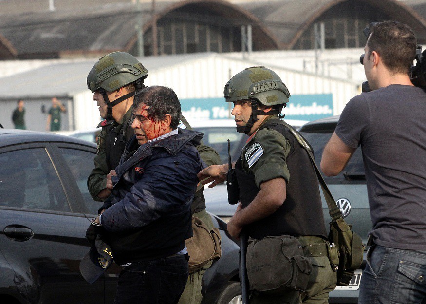 Berni: "Se dio la orden de desalojar porque estaban cometiendo un delito federal" | Actualidad