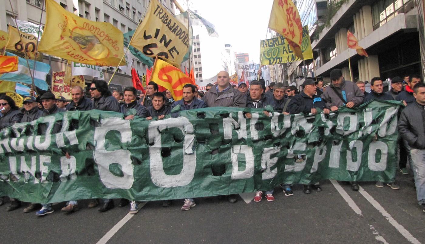 Choferes de la línea 60 realizarán nuevos cortes de rutas | Actualidad