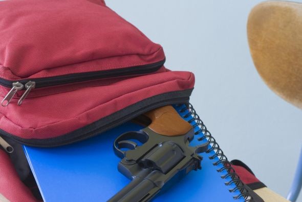 Merlo: alumno fue armado a la escuela y se disparó en la pierna | Actualidad