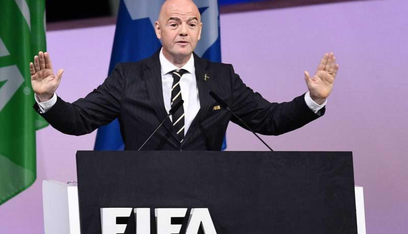 Gianni Infantino: "Con el VAR, el fútbol es más bonito, limpio y justo". | Deportes