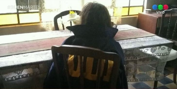Apareció Abril con vida en la casa de una vecina | Actualidad