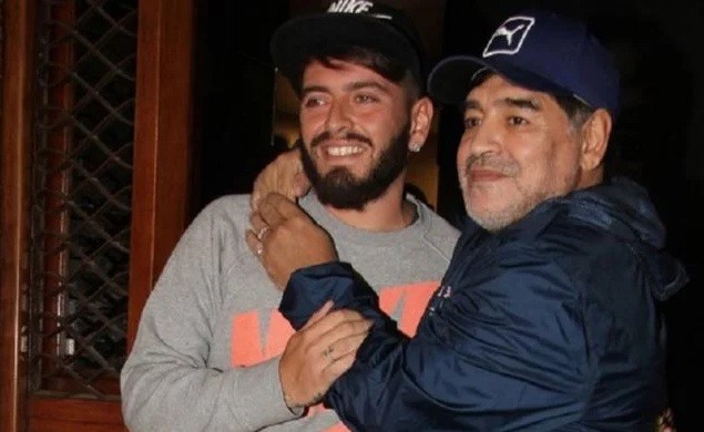 Nació India Nicole, la cuarta nieta de Diego Maradona | Redes