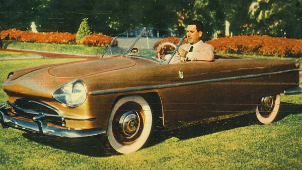 Declaran "histórico" al auto que mandó a fabricar Perón | Actualidad