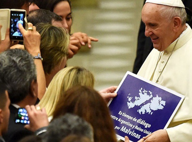El Papa niega que haya apelado al diálogo en Malvinas | Actualidad