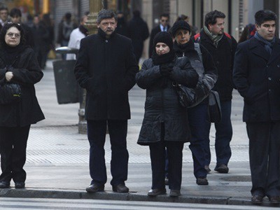 Empieza la semana con frío, heladas matutinas y cielo nublado | Actualidad