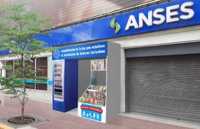 Instalan kiosco inclusivo en la vía pública para reclamar trabajo genuino para personas con discapacidad | Actualidad