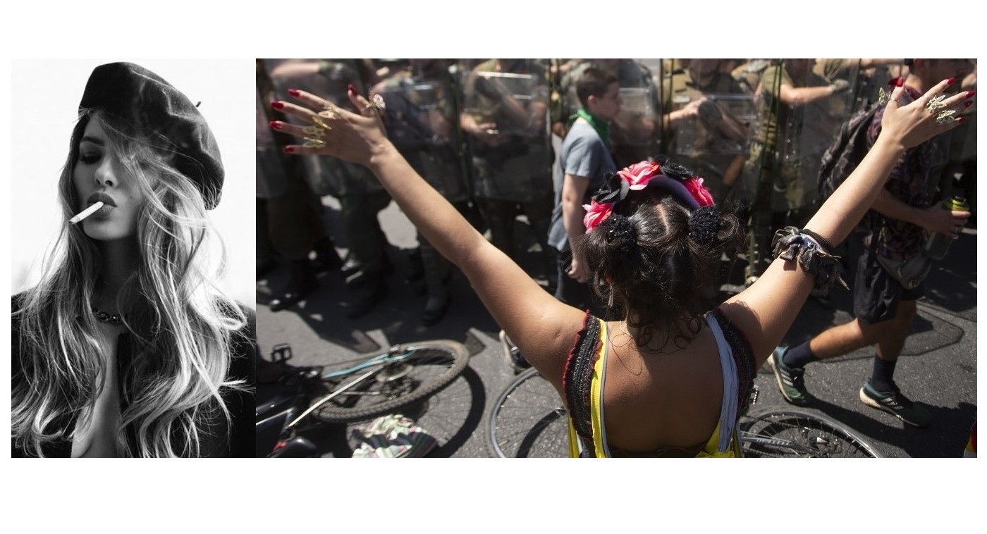 El mensaje de la China Suárez para los chilenos:  "cuenten conmigo y con mis redes" | Espectáculos