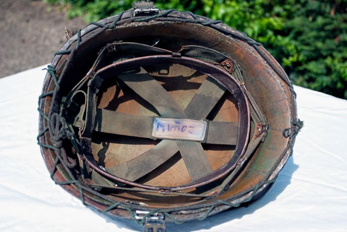 La historia del veterano de Malvinas que halló su casco 33 años después | Actualidad