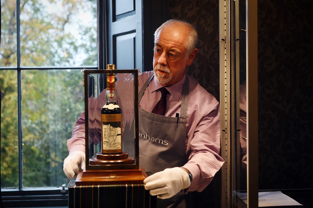 El "Santo Grial" de los whiskies: casi US$ 2 millones la botella | Curiosidades