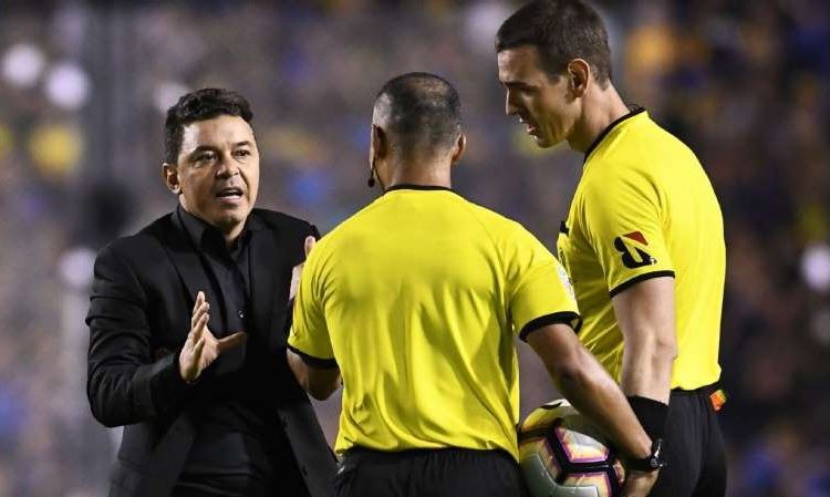 Gallardo y el arbitraje del Superclásico:"Las decisiones fueron escandalosas" | Deportes