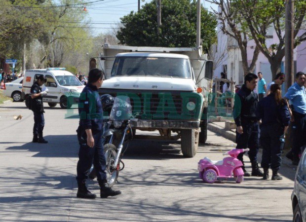 Un niño de 4 años murió atropellado por el camión que manejaba su tío | Actualidad