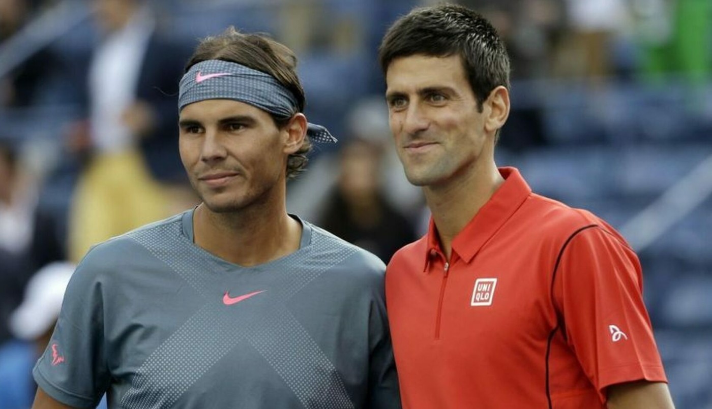 Djokovic y Nadal entrenaron juntos en París | Deportes