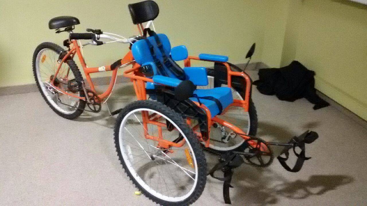 Joven tucumano inventó una bicicleta para personas con parálisis cerebral | Actualidad