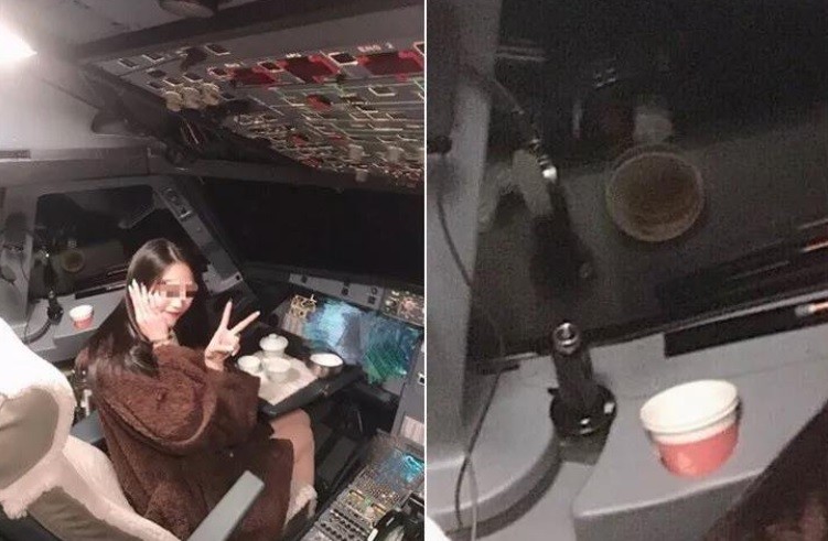 Sanción: la foto que le costó el trabajo a un piloto | Redes