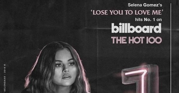 Selena Gómez encabeza el ranking de Billboard por primera vez | Espectáculos