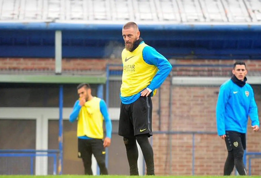 De Rossi vuelve a ser titular en el partido de Boca ante Vélez | Deportes