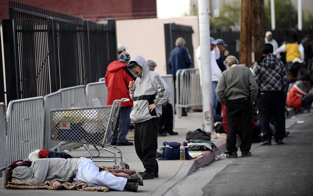 Las Vegas, contra los pobres: 6 meses de cárcel y US 1000 de multa por dormir en la calle | Internacionales