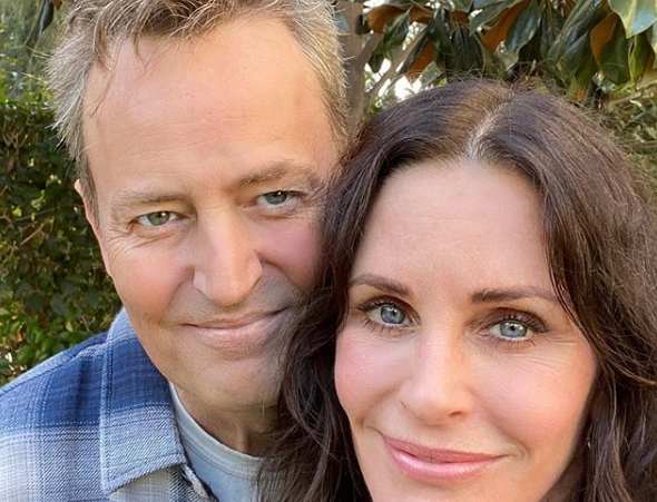 Monica y Chandler, juntos: la foto de Courteney Cox y Matthew Perry que reaviva el rumor sobre la vuelta de Friends | Espectáculos