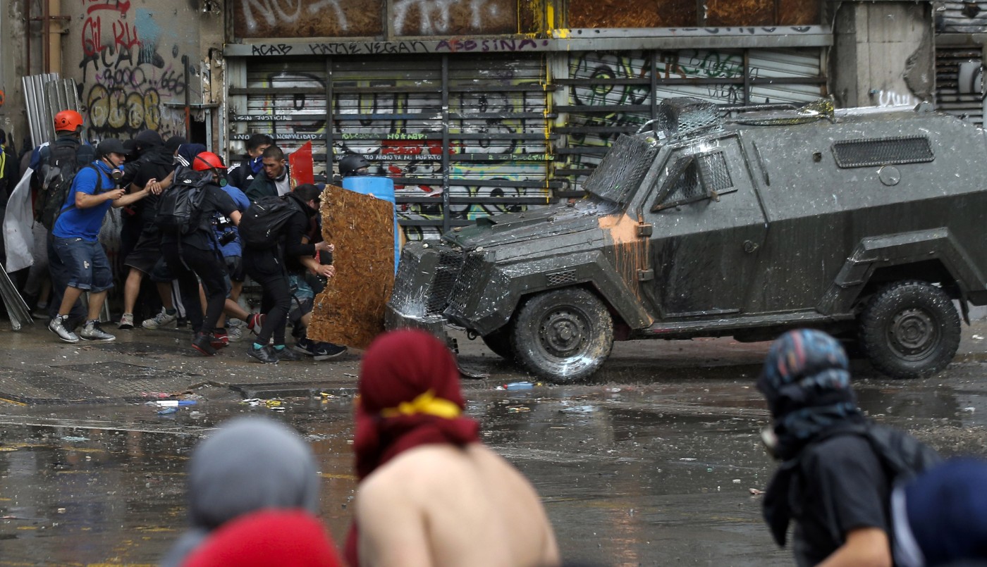Chile: nuevos incidentes en el marco de protestas pacíficas | Internacionales