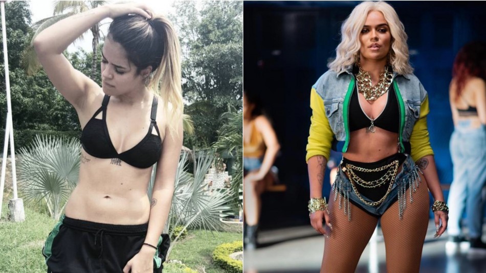 El vestido transparente de Karol G que logró zafar de la censura de Instagram | Espectáculos
