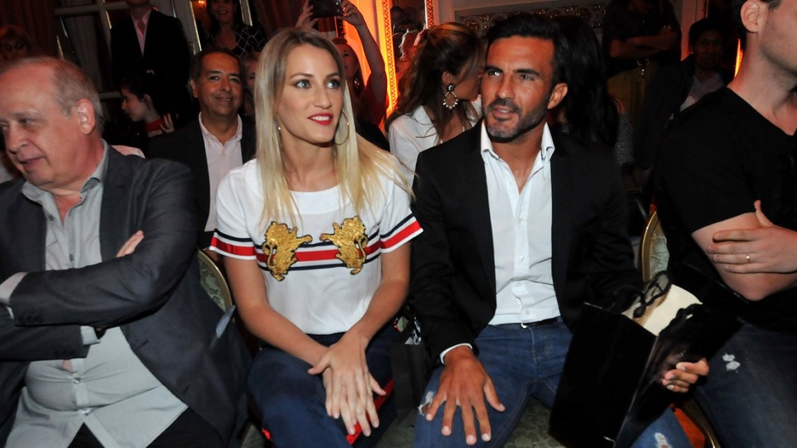 Video: así entrena Mica viciconte usando a Fabián Cubero de "pesa" | Espectáculos