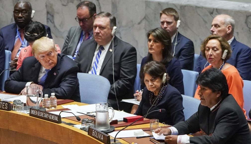 Donald Trump elogió al pueblo boliviano por la renuncia de Evo Morales | Internacionales