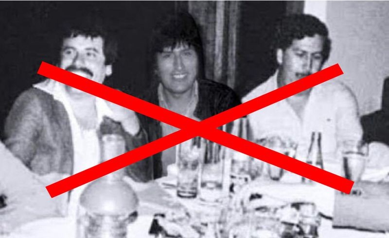 Es falsa la foto de Evo Morales con "El Chapo Guzmán" y Pablo Escobar | Internacionales