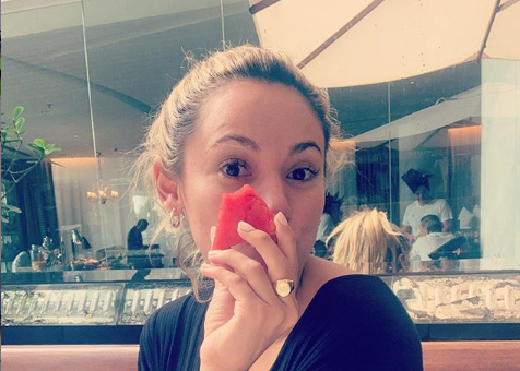 Rocío Oliva, relax: la foto en bikini en las playas de Río de Janeiro | Espectáculos