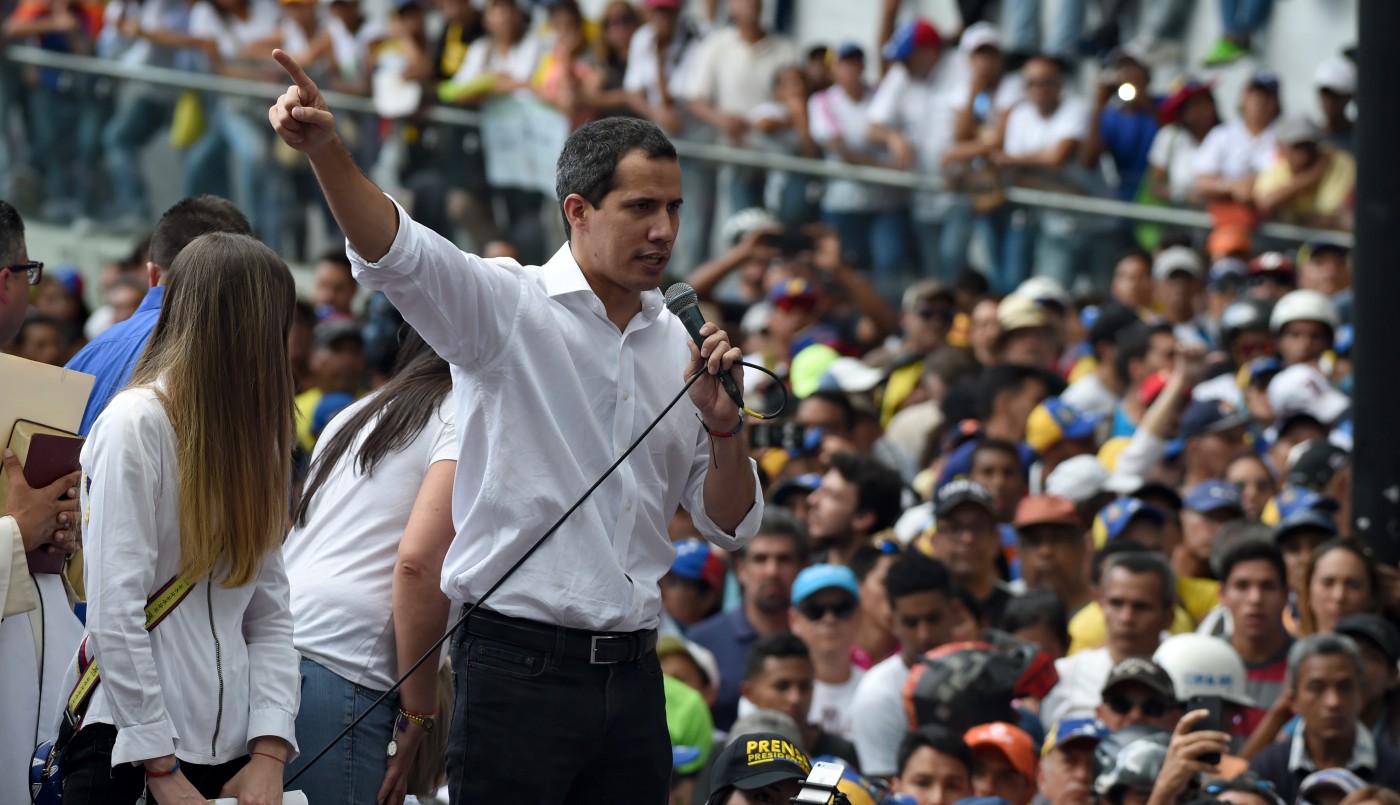 Juan Guaidó: "A toda Venezuela le pido mantenernos en la protesta" | Internacionales